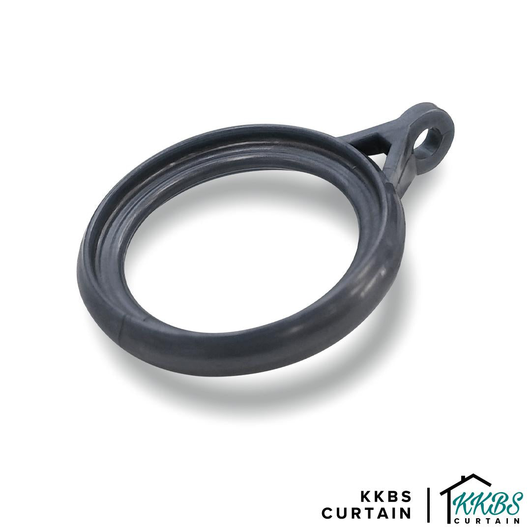 Luxstony Curtain Rod Ring Space Grey