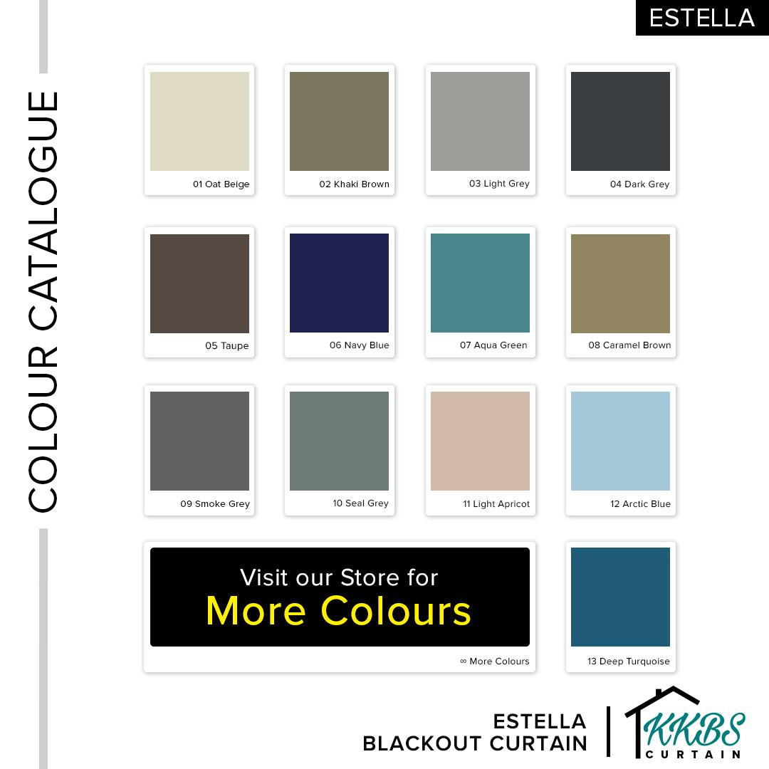 Estella 90 - 99% Blackout Curtain Ready Made (Page 2)