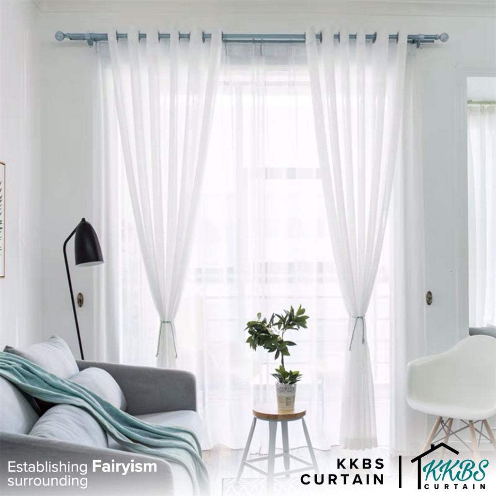 Jovanna Sheer Curtain Ready Made