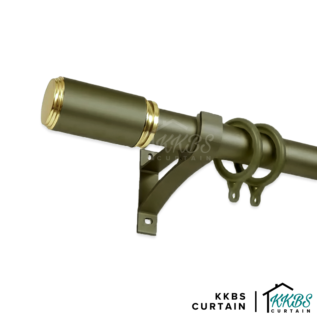 Morandy Curtain Rod Ring Luxury Champagne Colour