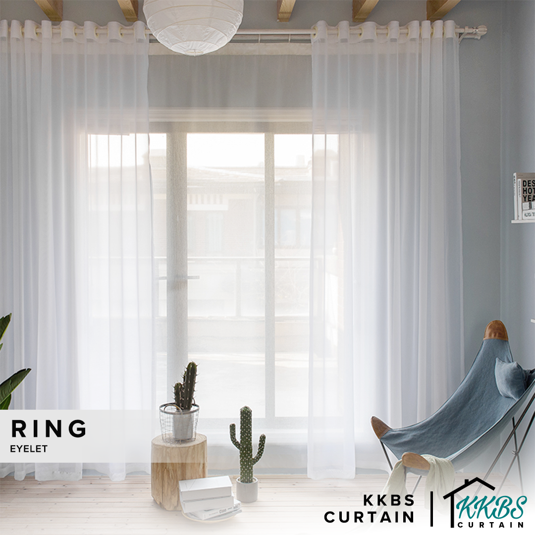 Jovanna Sheer Curtain Ready Made