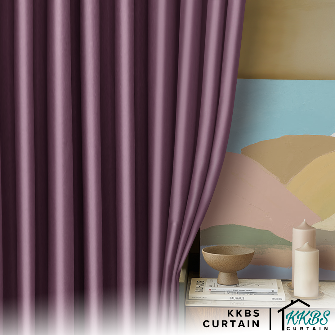 Crystella Semi Blackout Curtain Ready Made