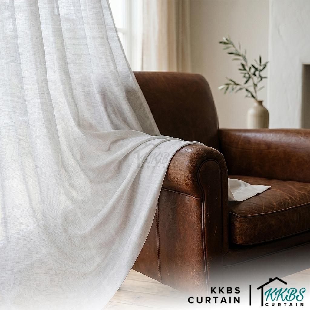 Metro Sheer Curtain Custom Made