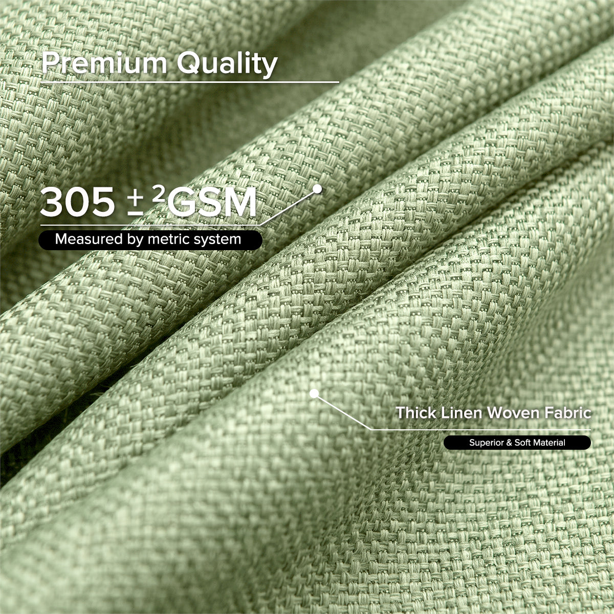 Mirelli 95%-99% + Blackout Ready Made Curtain Hook &amp; Eyelet - Standard Width