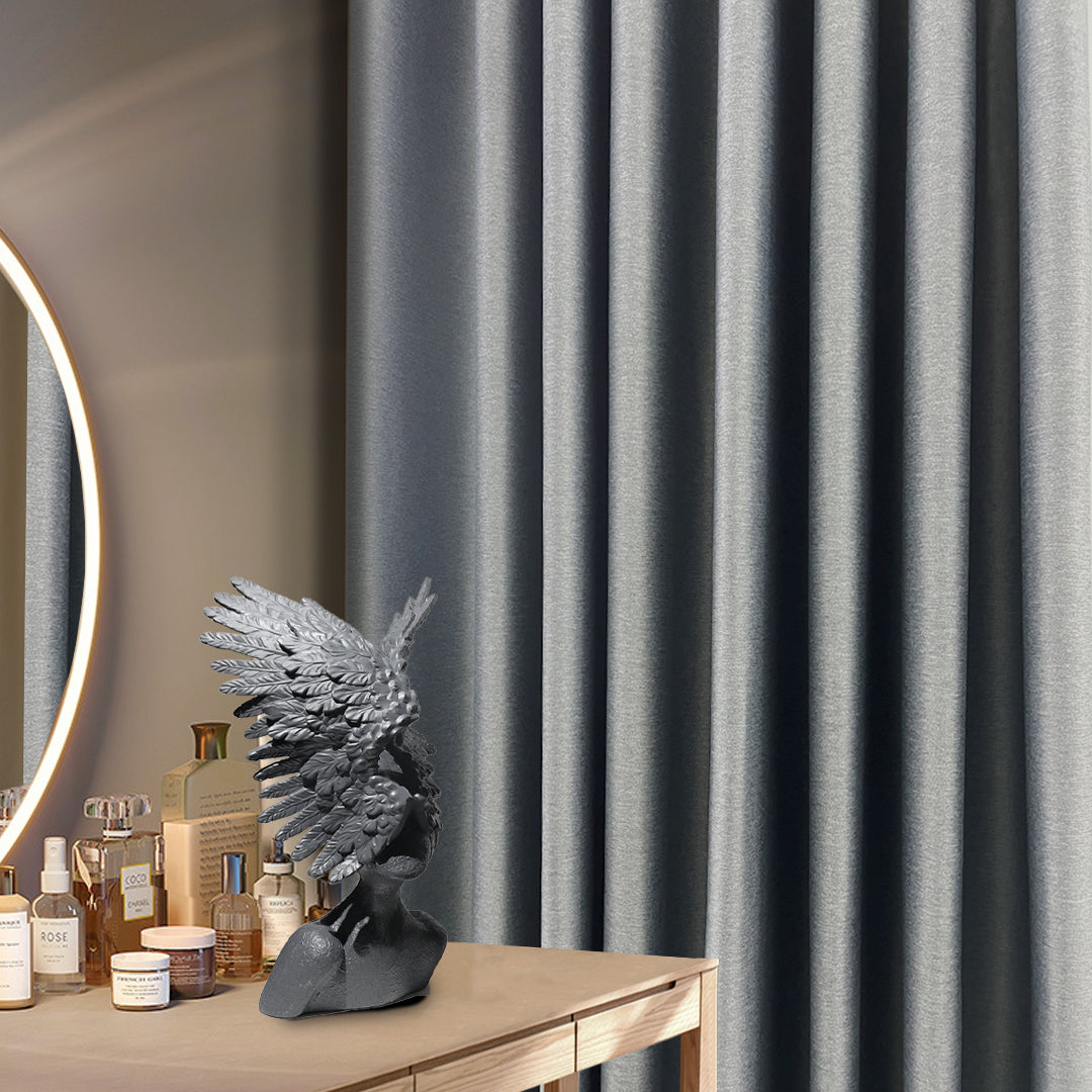 Shirona 95 - 99% Blackout Curtain Ready Made (Page 1)