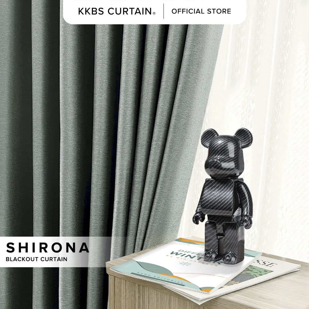 Shirona 95 - 99% Blackout Curtain Ready Made (Page 2)