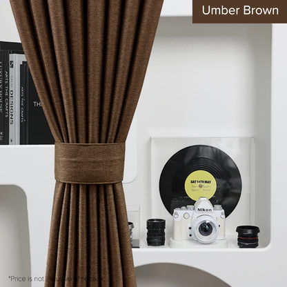 Shirona 95 - 99% Blackout Curtain Ready Made (Page 1)