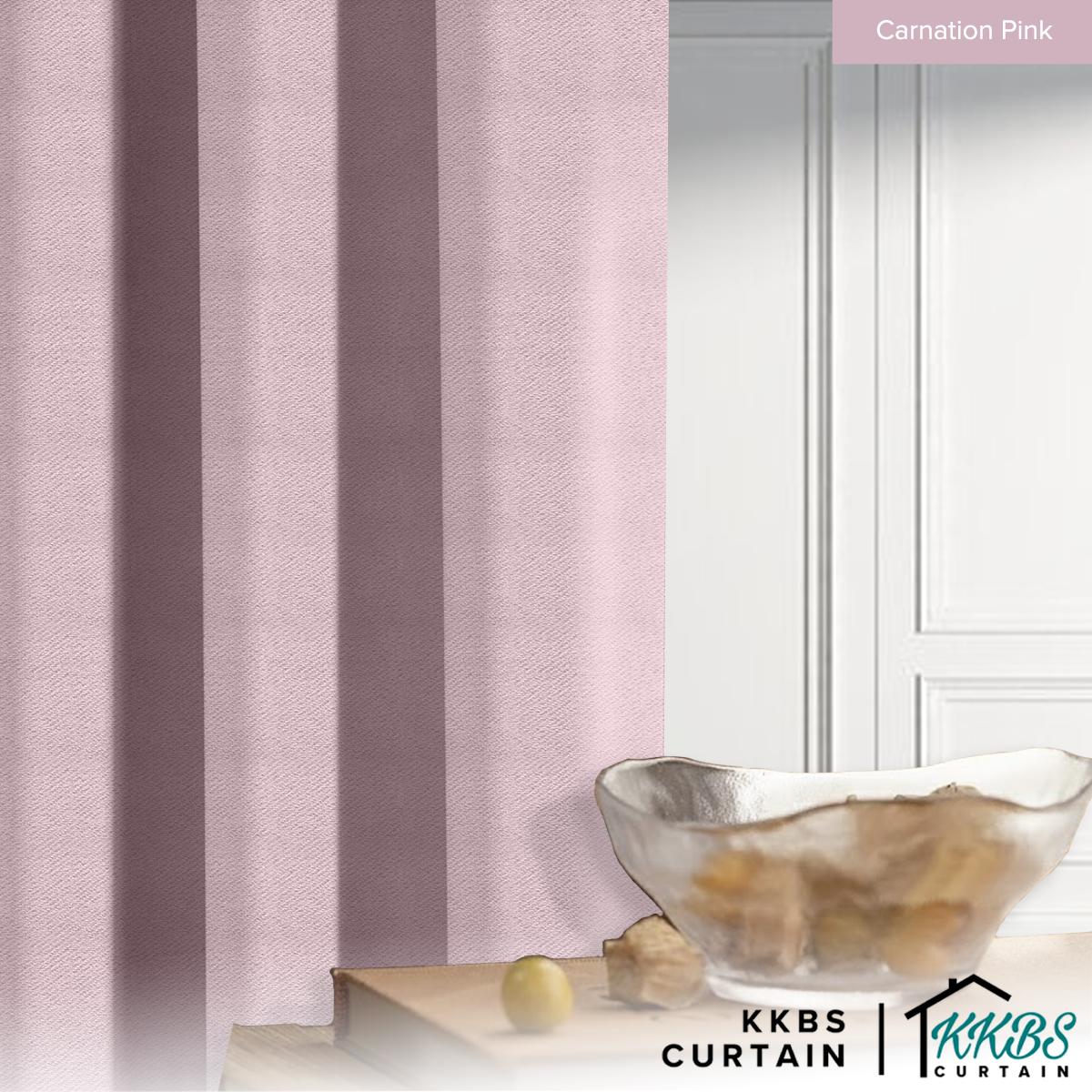 Melina 90-98% Blackout Curtain Ready Made Hook &amp; Eyelet - Extra Width