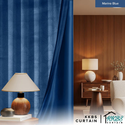 Miranda 90-98% Blackout Curtain Ready Made Hook &amp; Eyelet - Extra Width