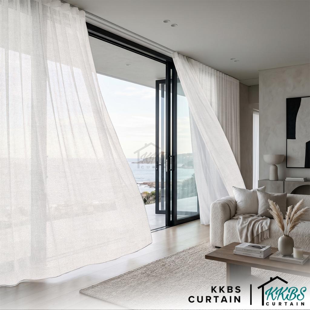 Metro Sheer Curtain Custom Made