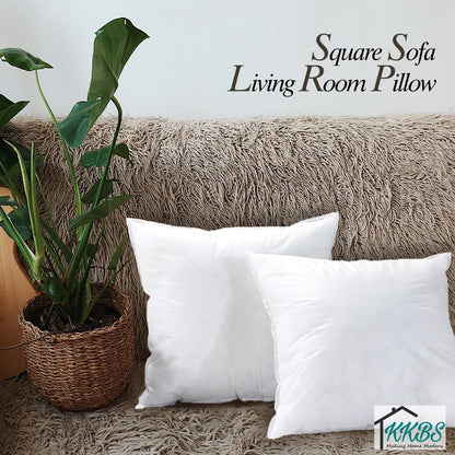 43 x 43cm PP Fibre Throw Pillow/ Square Sofa Living Room Pillow