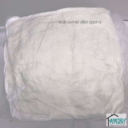 43 x 43cm PP Fibre Throw Pillow/ Square Sofa Living Room Pillow