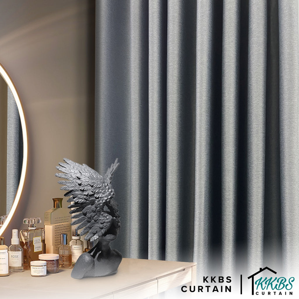 Shirona 95 - 99% Blackout Curtain Ready Made (Page 1)