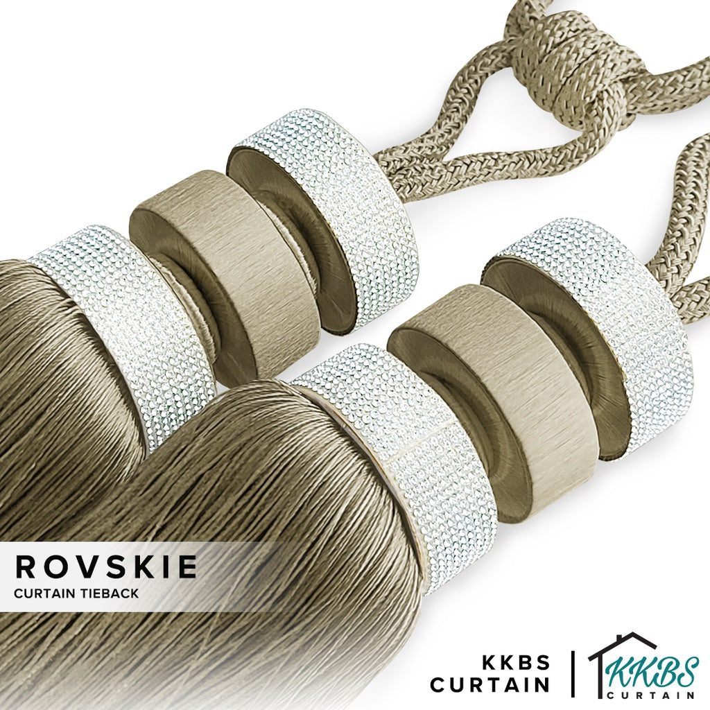 Rovskie Curtain Tassel