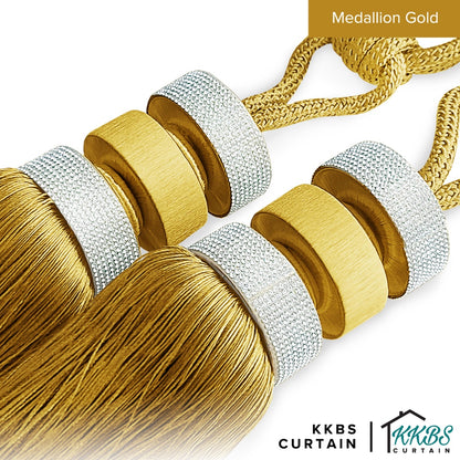 Rovskie Curtain Tassel