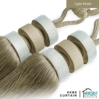 Rovskie Curtain Tassel