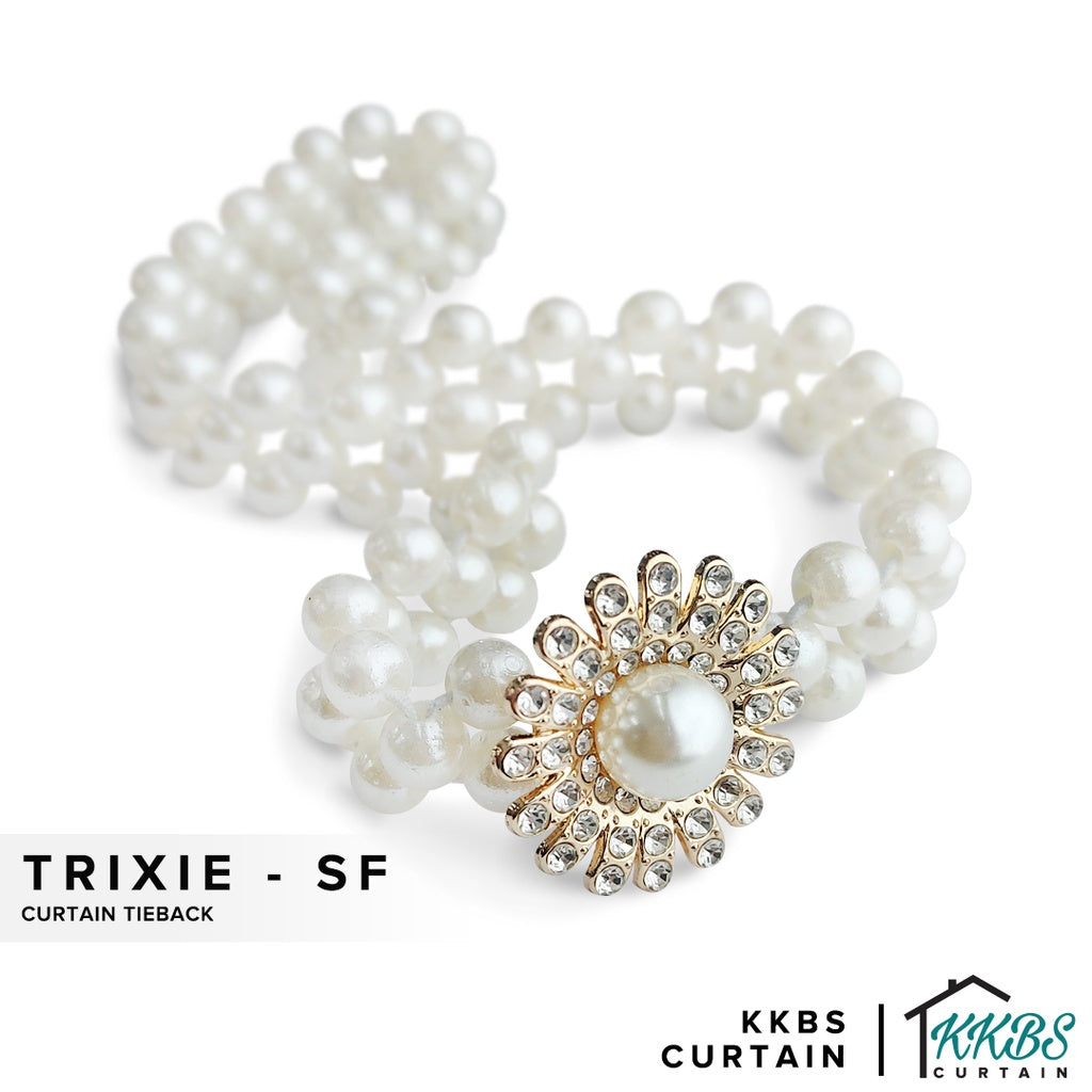 Trixie Sunflower Design Curtain Tieback