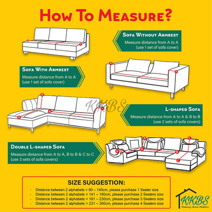 Anti Skid Scratch Protector Milk Fiber Elastic Cushion Sofa Cover Page 1