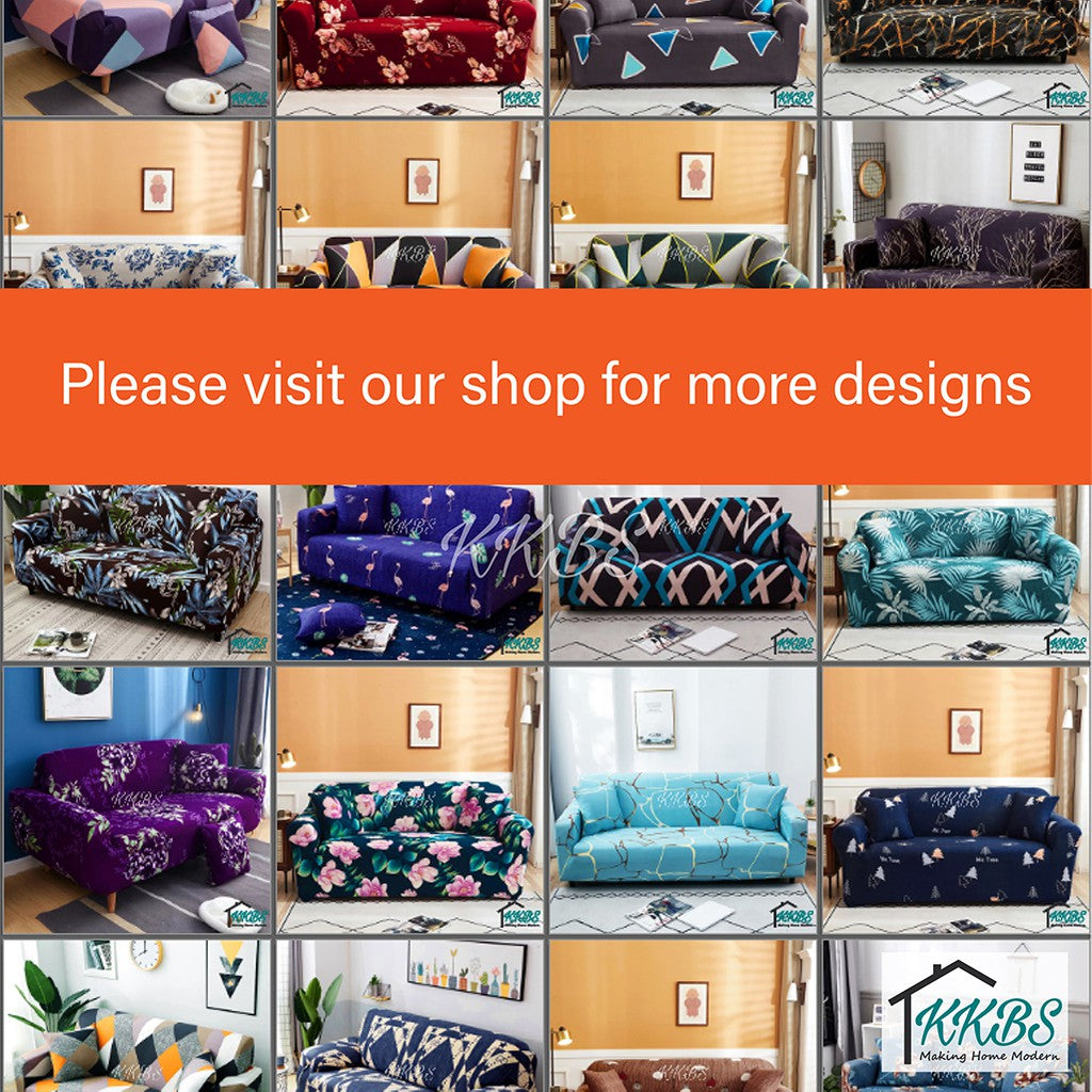 Anti Skid Scratch Protector Milk Fiber Elastic Cushion Sofa Cover Page 1