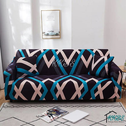 Anti Skid Scratch Protector Milk Fiber Elastic Sofa Cover Page 2