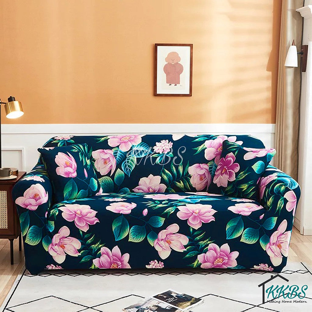 Anti Skid Scratch Protector Milk Fiber Elastic Sofa Cover Page 2