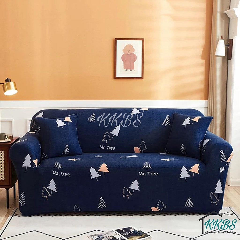 Anti Skid Scratch Protector Milk Fiber Elastic Sofa Cover Page 2