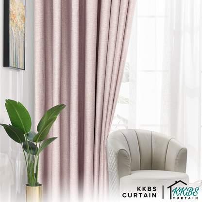 Lareefa 85-95% Blackout Curtain Ready Made (Page 2)