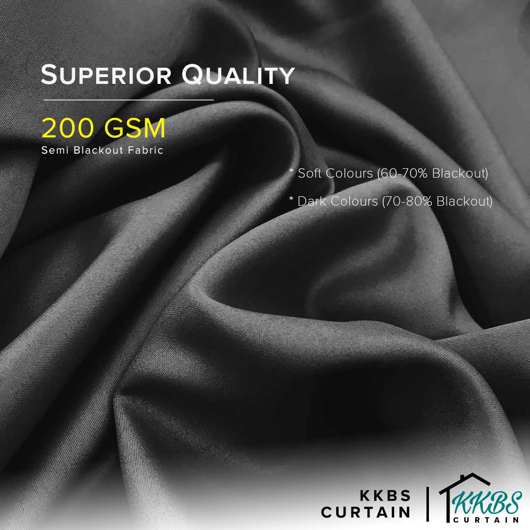 Camilla Semi Blackout Curtain Ready Made (Page 2)
