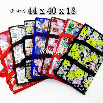 Thick Large Multi-functional Laundry Bag With Zipper (T1)