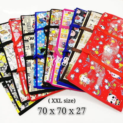 Thick Large Multi-functional Laundry Bag With Zipper (T1)