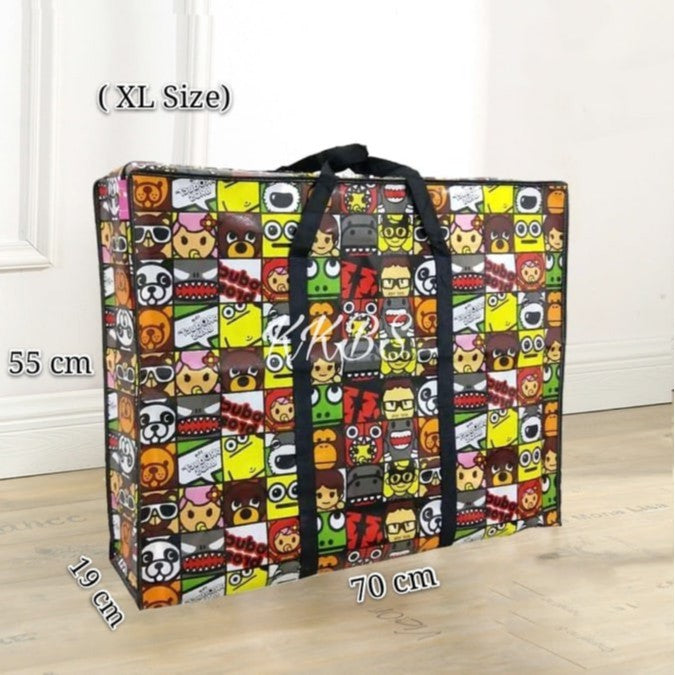 Thick Large Multi-functional Laundry Bag With Zipper (T2)