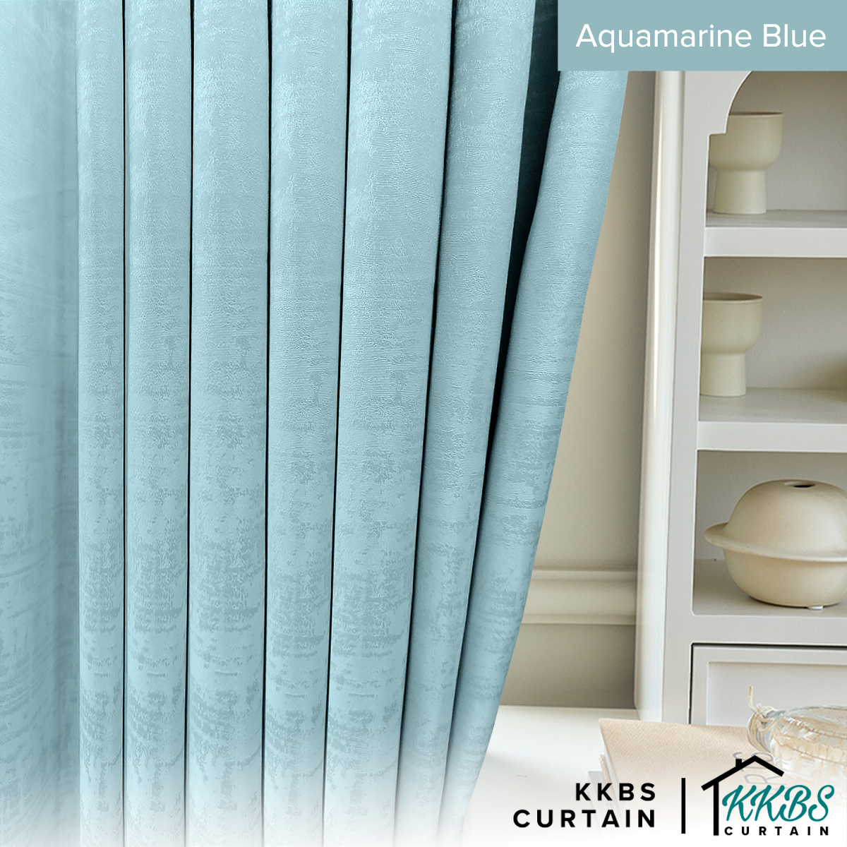 Jorica 85-95% Blackout Curtain Ready Made Extra Width