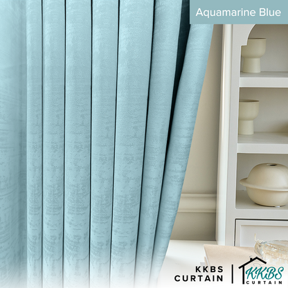 Jorica 85-95% Blackout Curtain Ready Made Extra Width
