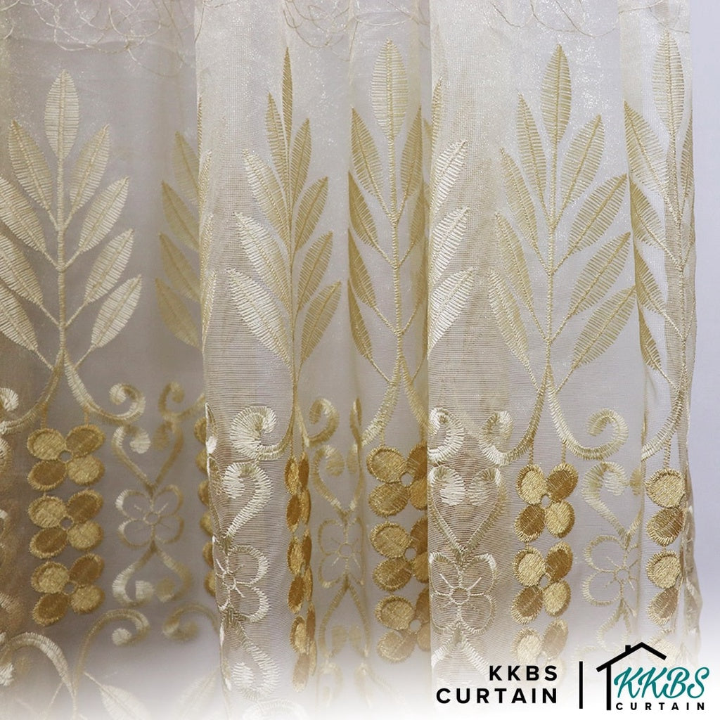 Begonia Sheer Curtain Ready Made