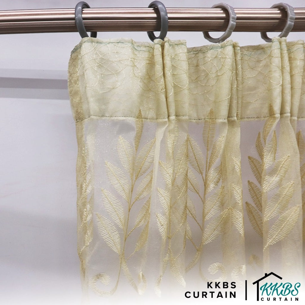 Begonia Sheer Curtain Ready Made