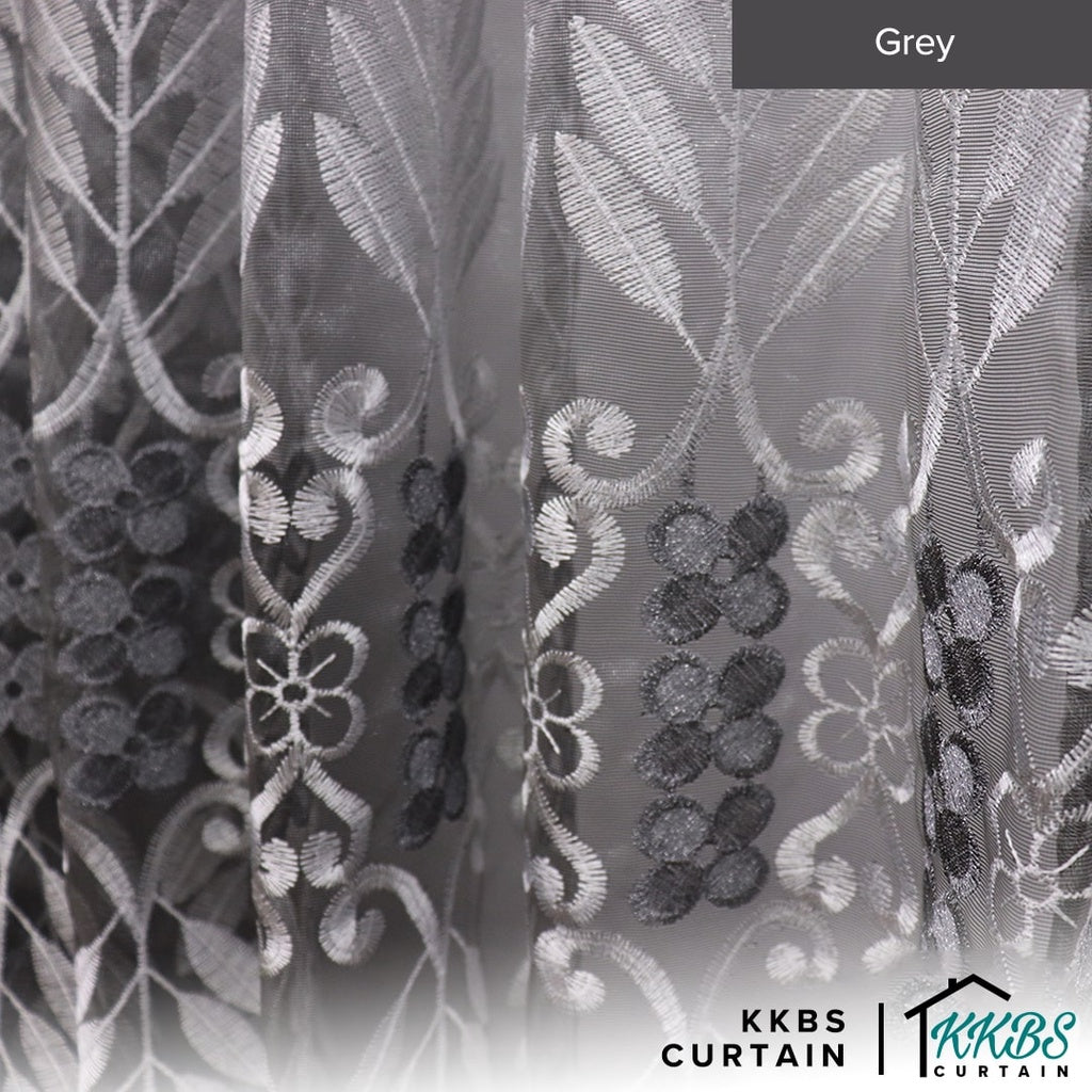 Begonia Sheer Curtain Ready Made
