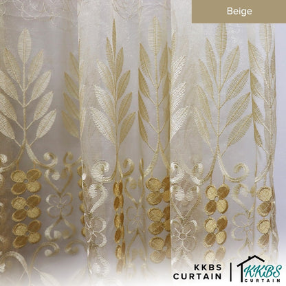 Begonia Sheer Curtain Ready Made