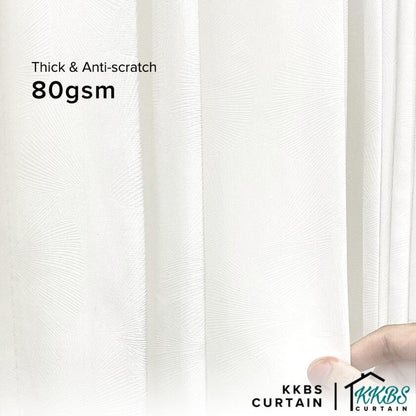 Graciela Privacy Sheer Curtain Ready Made