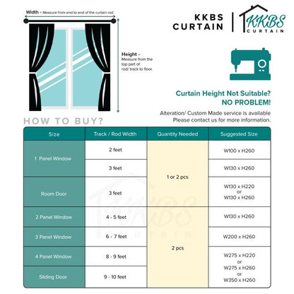 Graciela Privacy Sheer Curtain Ready Made