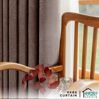 Yadiva Blackout Curtain Custom Made