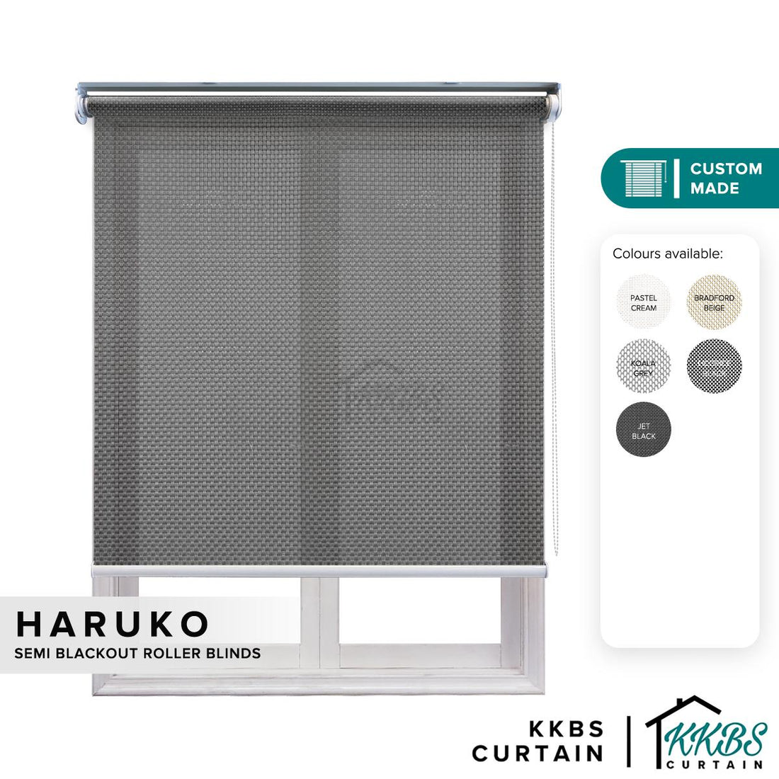 Haruko Roller Blinds (Custom Made - Testing)