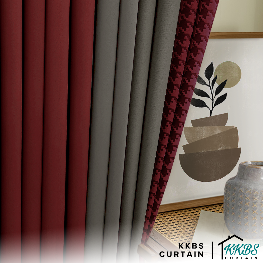 Quessy Blackout Curtain Custom Made