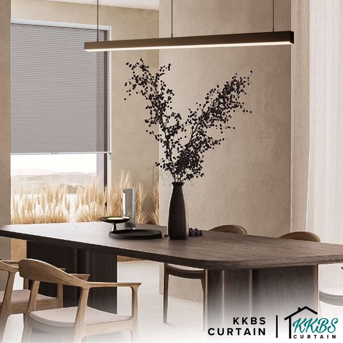 Juliano 26mm Sheer Honeycomb Blinds Custom Made