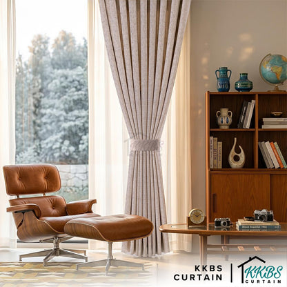 Jerva Blackout Curtain Custom Made