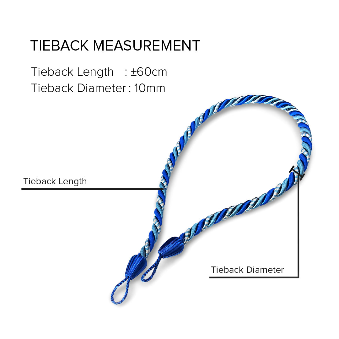 Robbie Curtain Tieback