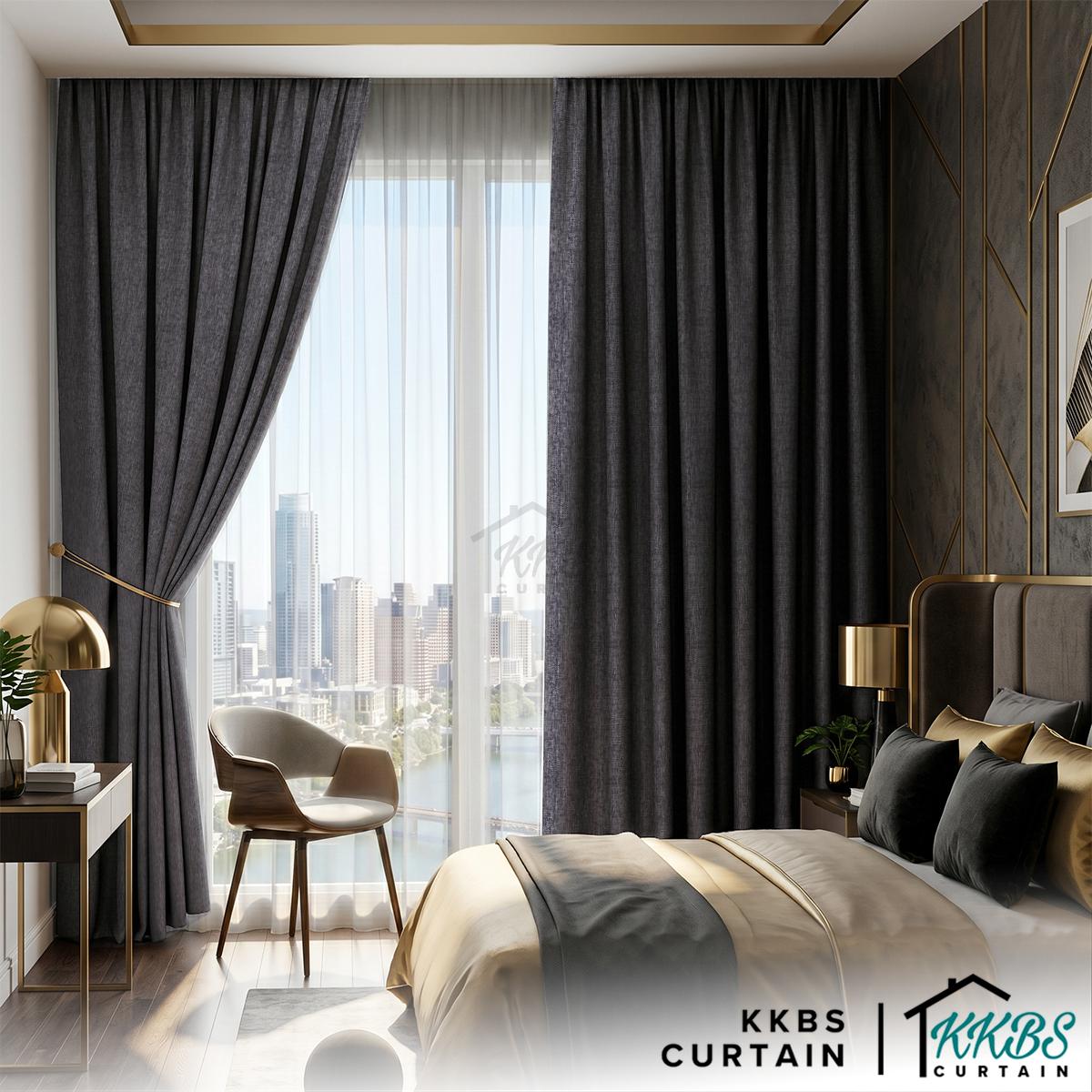 Jerva Blackout Curtain Custom Made