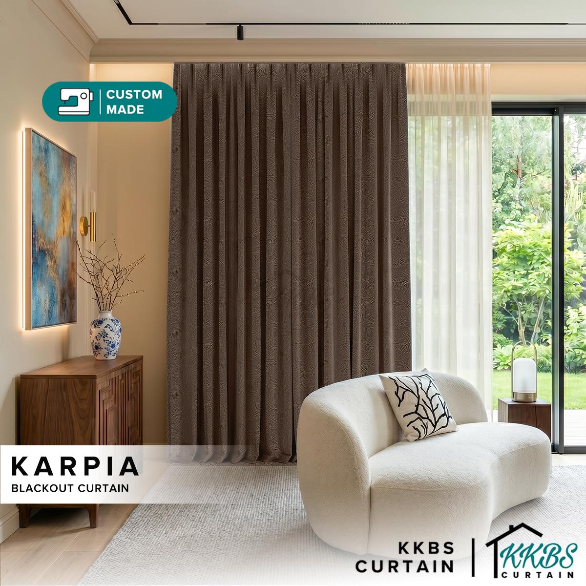 Karpia Blackout Curtain Custom Made