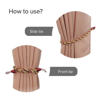 Robbie Curtain Tieback