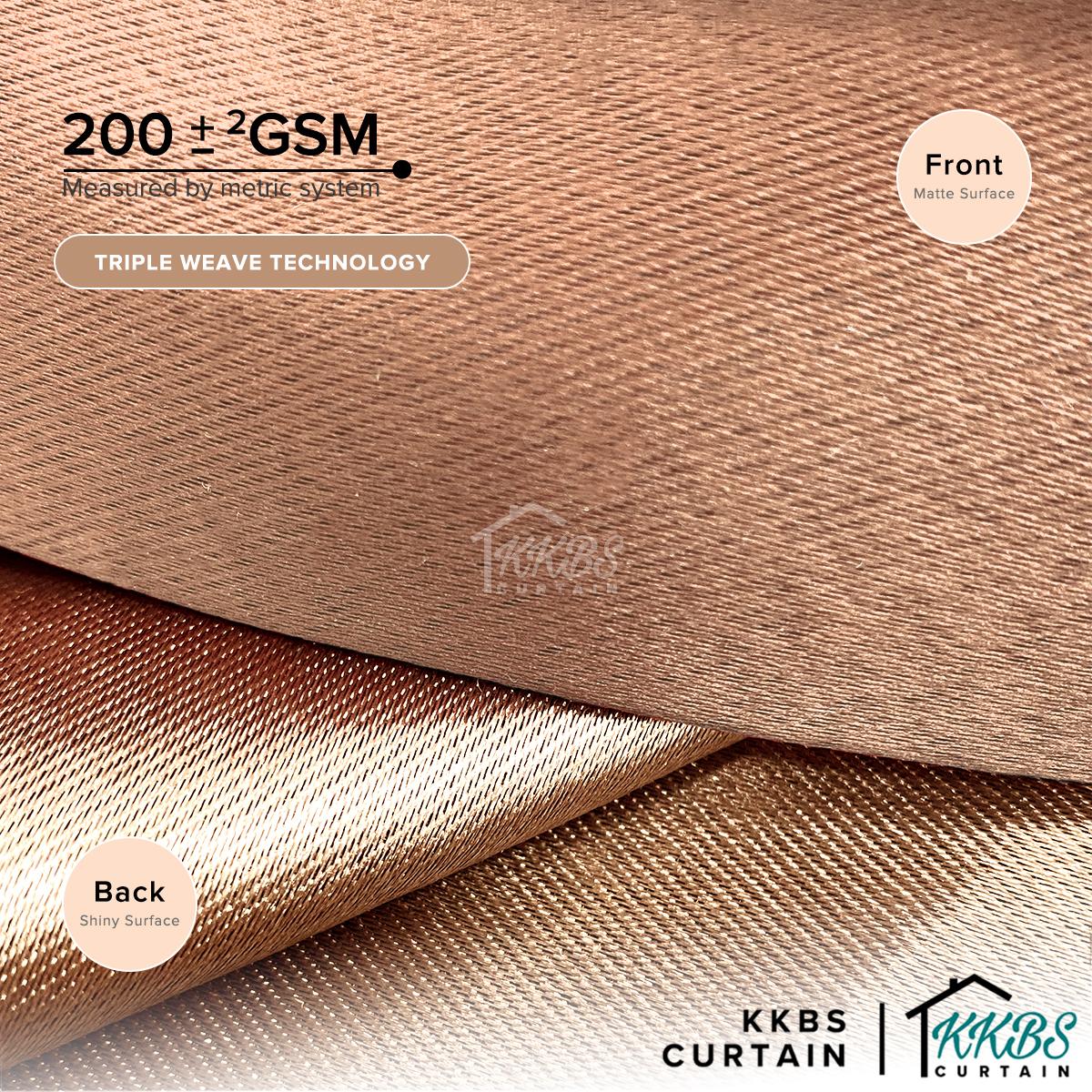 Melina 90-98% Blackout Curtain Ready Made Hook &amp; Eyelet - Extra Width