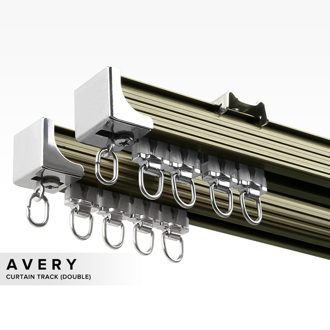 Avery Heavy Duty Curtain Track Double